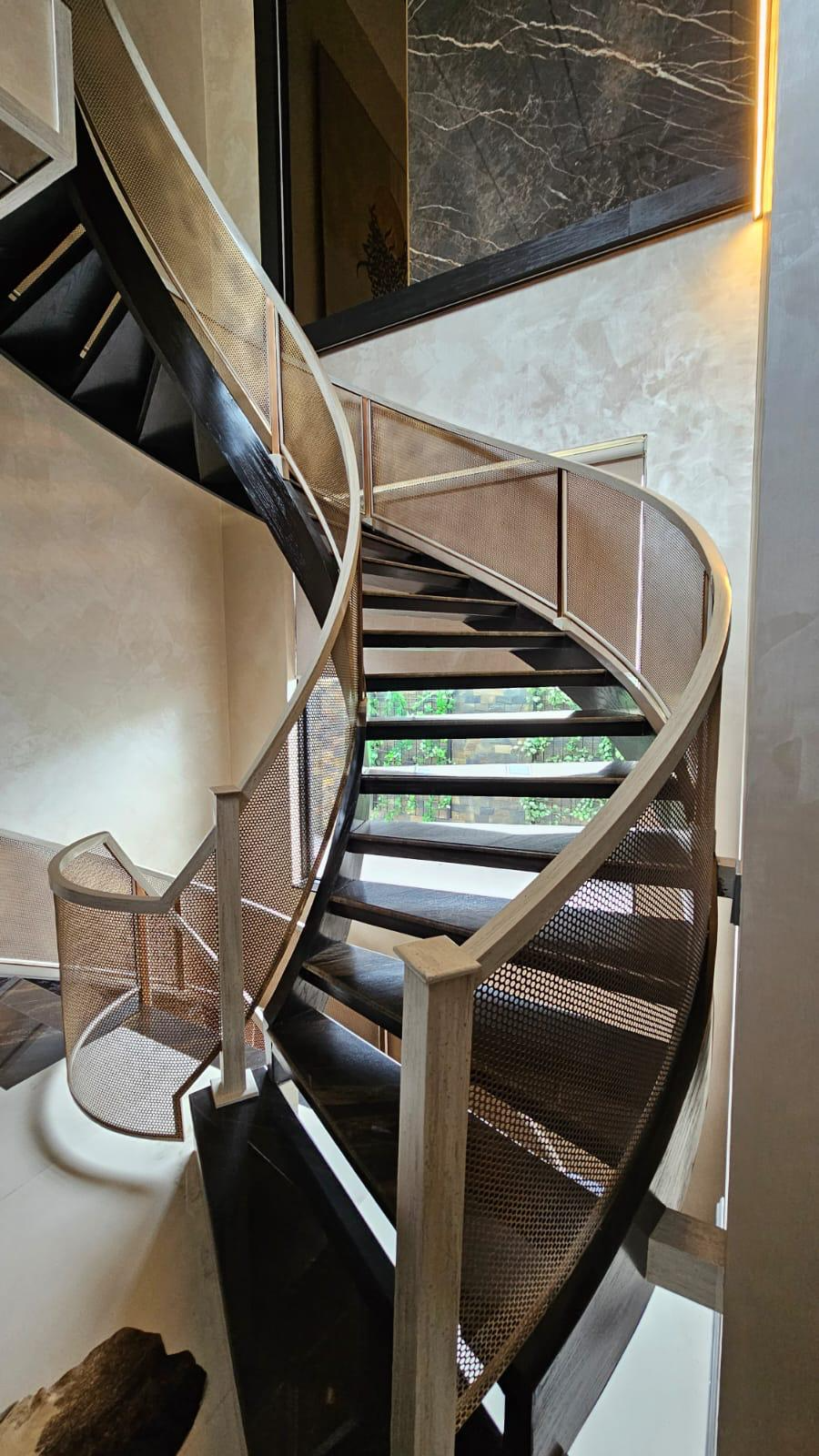 Architectural staircase crafted by Style Concept
